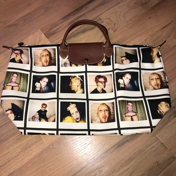 Jeremy Scott Handbags - EXCLUSIVE JEREMEY SCOTT Runway SS’19 Longchamp bag